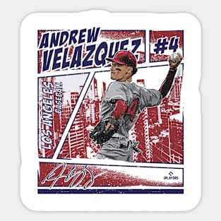 Andrew Velazquez Los Angeles A Comic Sticker